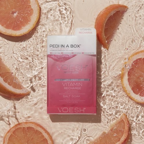 ATL- VITAMIN RECHARGE  - Voesh Pedi in a Box - Deluxe 4 Step