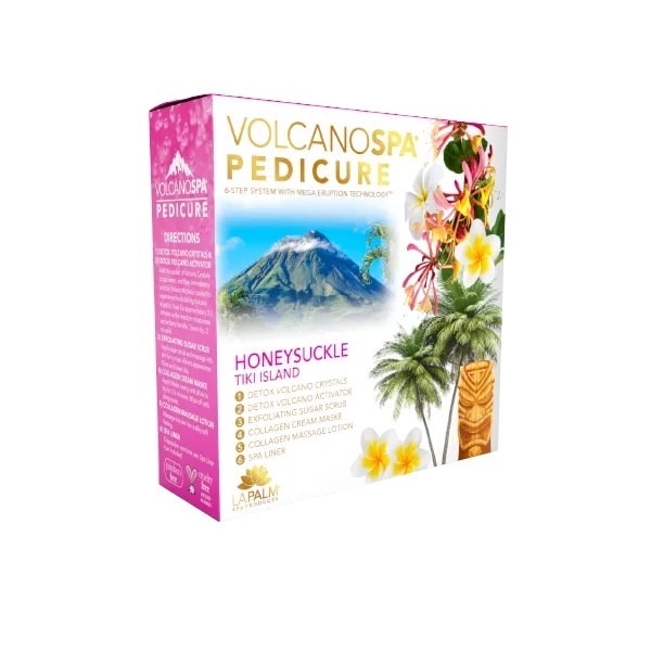 ATL- Volcano Spa 5in1 - Honey Suckle Tiki Island | La Palm