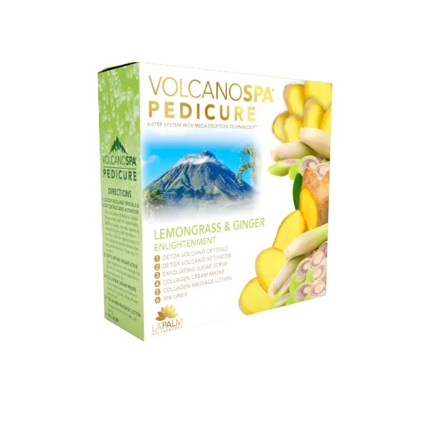 ATL- Volcano Spa 5in1 - Lemongrass & Ginger Enlightenment | La Palm