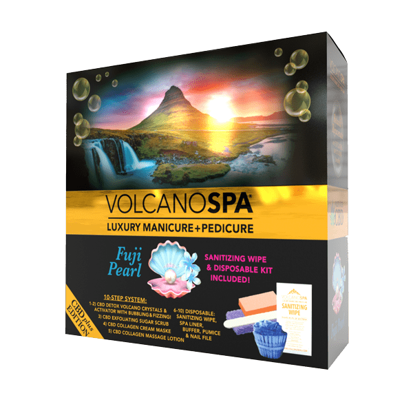 ATL- Volcano Spa CBD+ Edition 10in1 - Fuji Pearl | La Palm