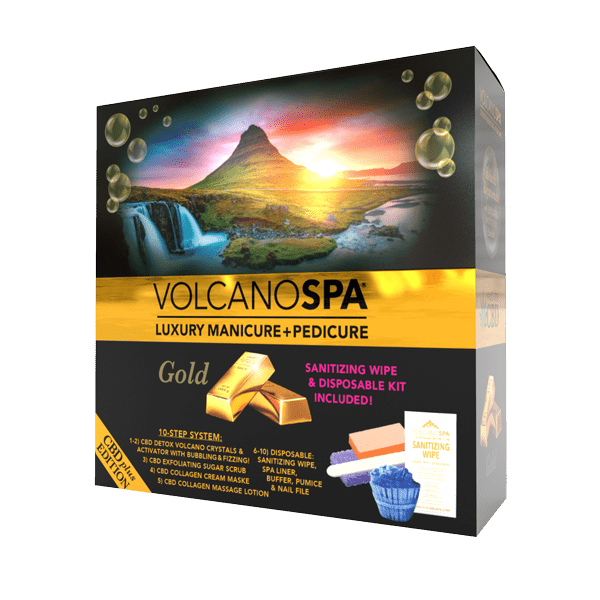 ATL- Volcano Spa CBD+ Edition 10in1 - Gold | La Palm