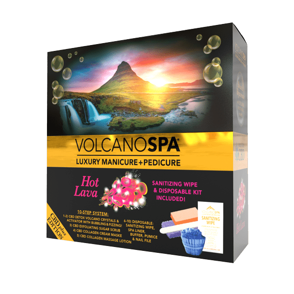 ATL- Volcano Spa CBD+ Edition 10in1 - Hot Lava | La Palm