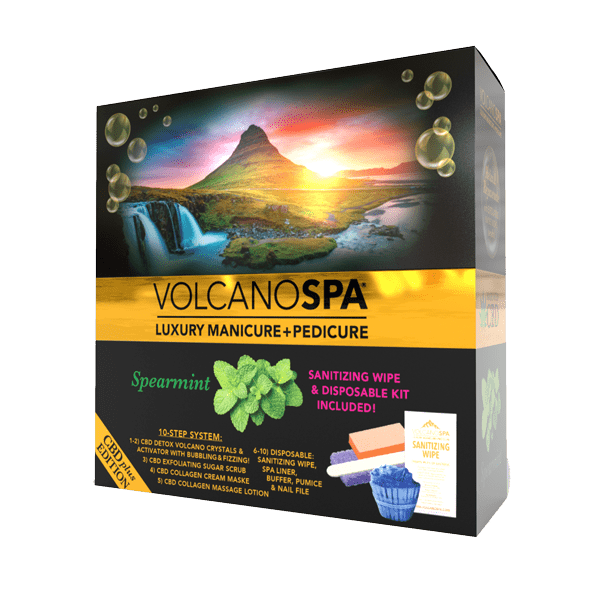 ATL- Volcano Spa CBD+ Edition 10in1 - Spearmint | La Palm