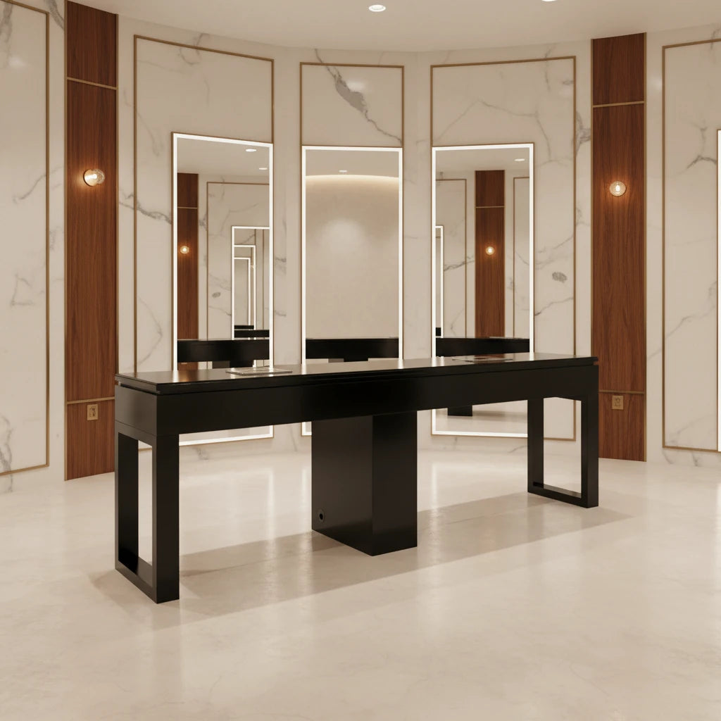 Whale Spa- Lux Double Manicure Table