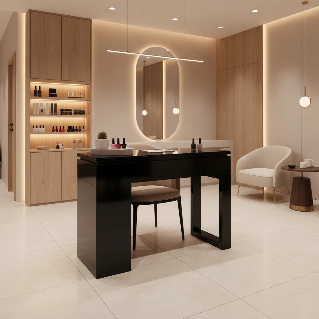 Whale Spa- Lux Manicure Table