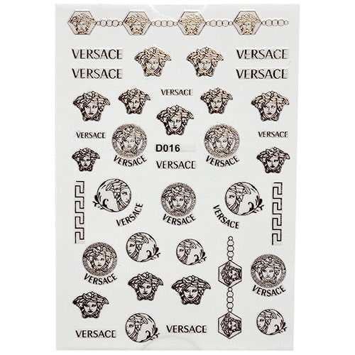 ATL- Versace Nail Art Stickers | #33-2