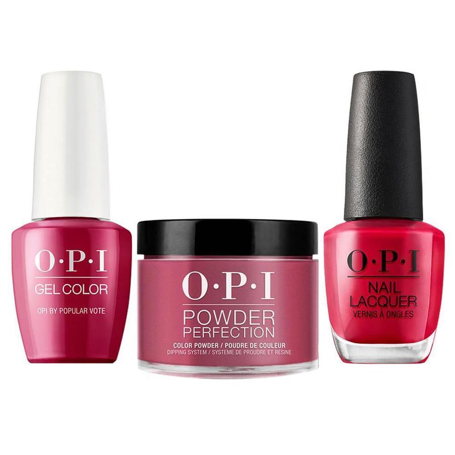 ATL- OPI By Popular Vote #W63 | OPI Trio: Gel, Polish, Dip