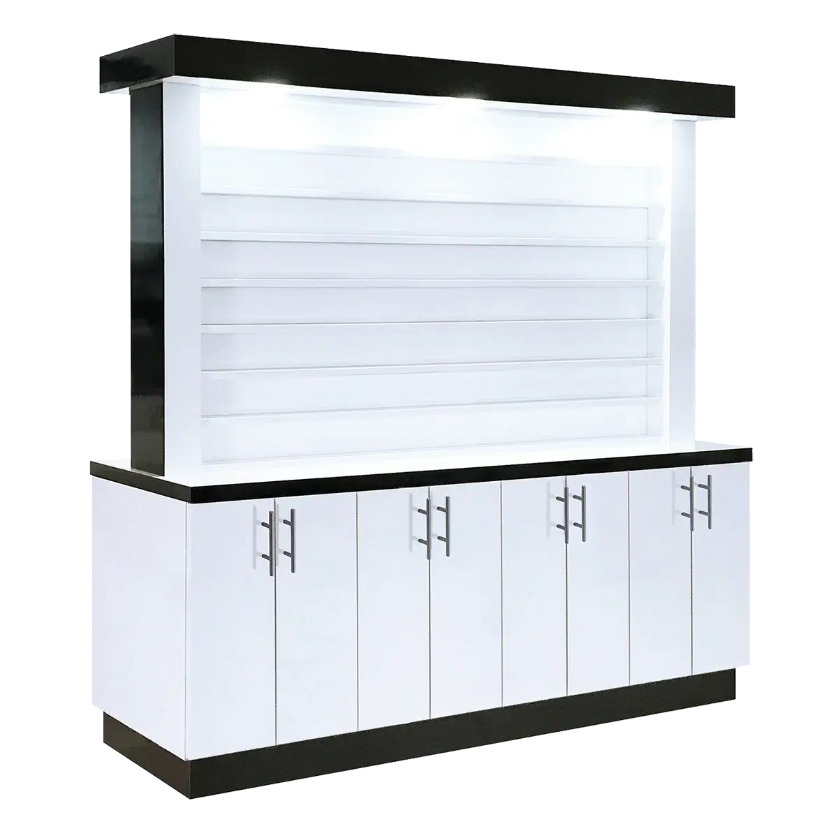 Whale Spa- Double Sided Polish & Powder Display/Cabinet