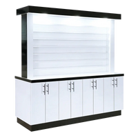 Whale Spa- Double Sided Polish & Powder Display/Cabinet