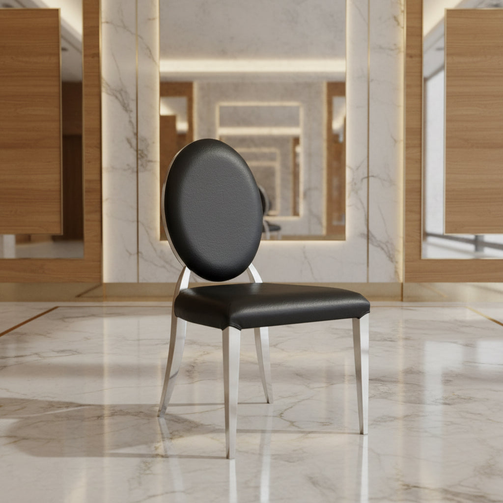 Whale Spa- Customer and Waiting Chair 8030