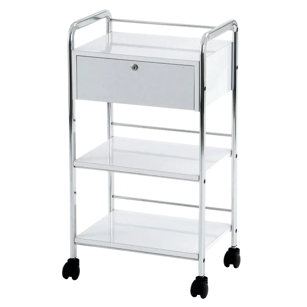 Whale Spa- Waxing Trolley ZD-108A (Gloss White)
