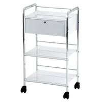 Whale Spa- Waxing Trolley ZD-108A (Gloss White)