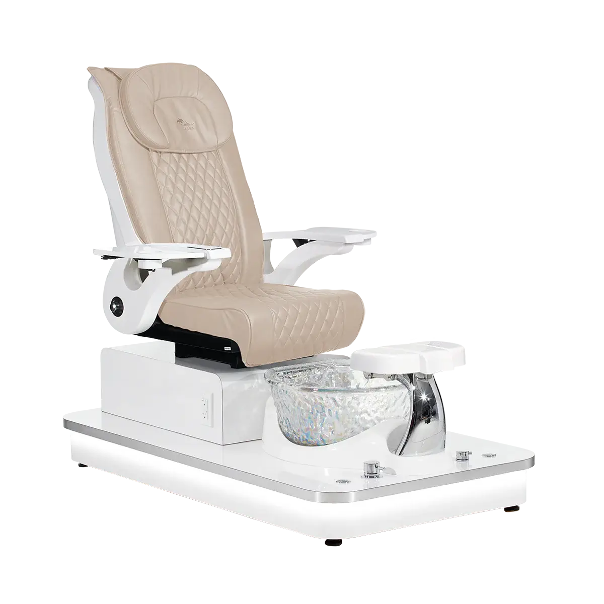 Whale Spa- FELICITY FREEFORM PEDICURE CHAIR WS60I
