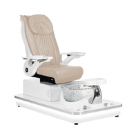 Whale Spa- FELICITY FREEFORM PEDICURE CHAIR WS60I