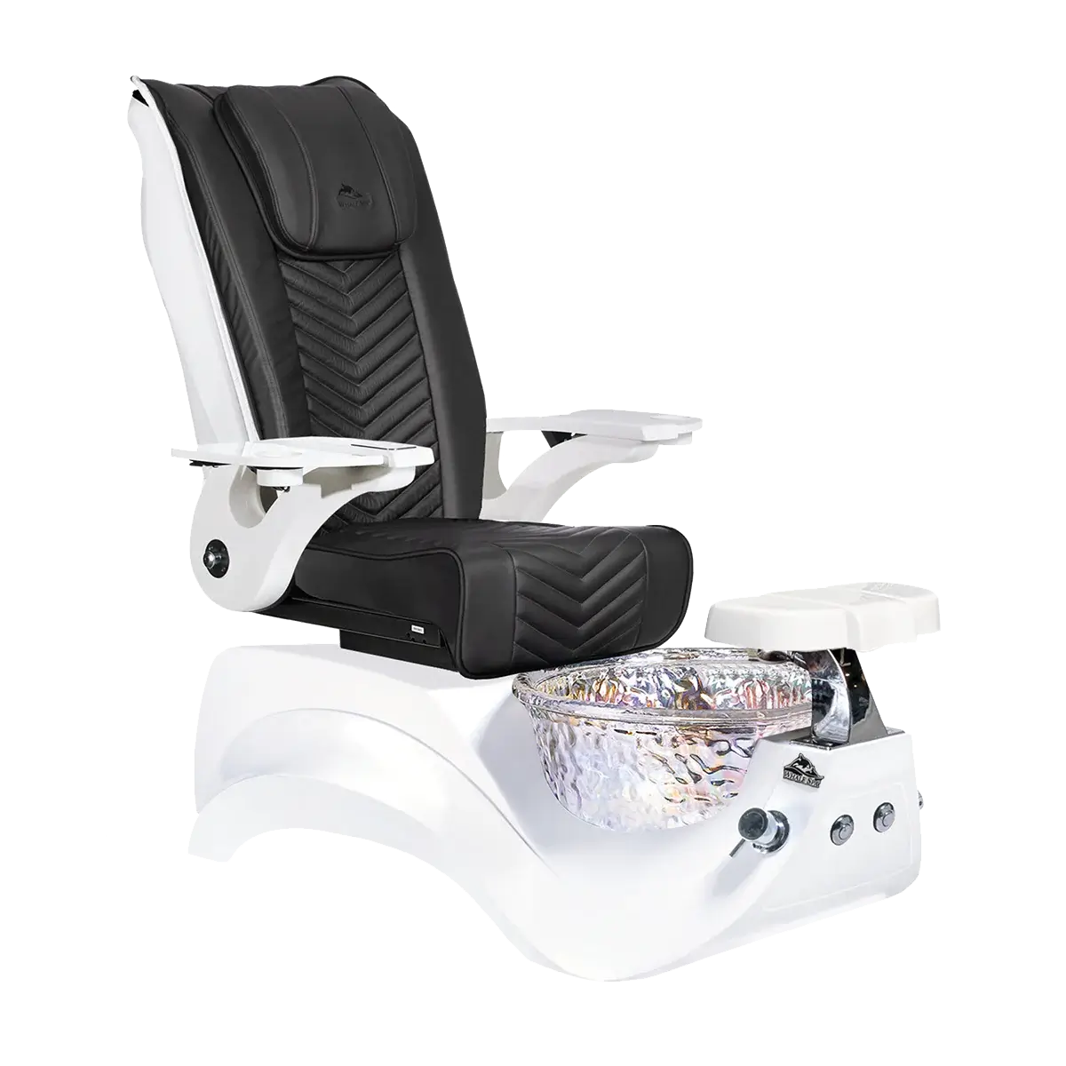 Whale Spa- ALDEN CRYSTAL PEDICURE CHAIR WS75I