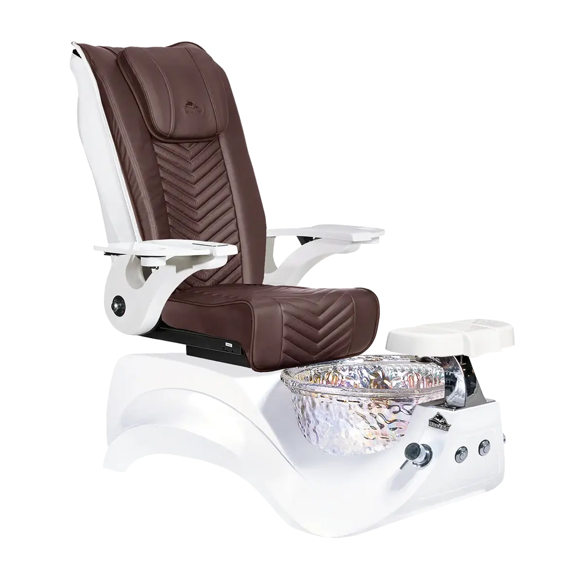 Whale Spa- ALDEN CRYSTAL PEDICURE CHAIR WS75I