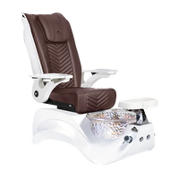 Whale Spa- ALDEN CRYSTAL PEDICURE CHAIR WS75I