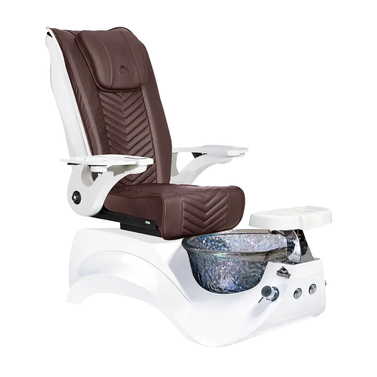 Whale Spa- ALDEN CRYSTAL PEDICURE CHAIR WS75I