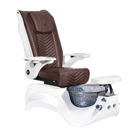 Whale Spa- ALDEN CRYSTAL PEDICURE CHAIR WS75I