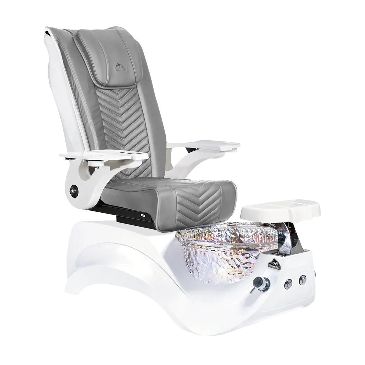 Whale Spa- ALDEN CRYSTAL PEDICURE CHAIR WS75I