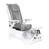 Whale Spa- ALDEN CRYSTAL PEDICURE CHAIR WS75I