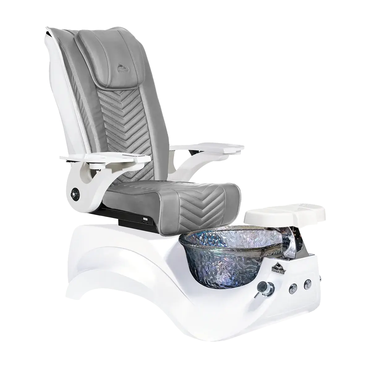 Whale Spa- ALDEN CRYSTAL PEDICURE CHAIR WS75I