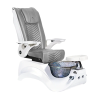 Whale Spa- ALDEN CRYSTAL PEDICURE CHAIR WS75I