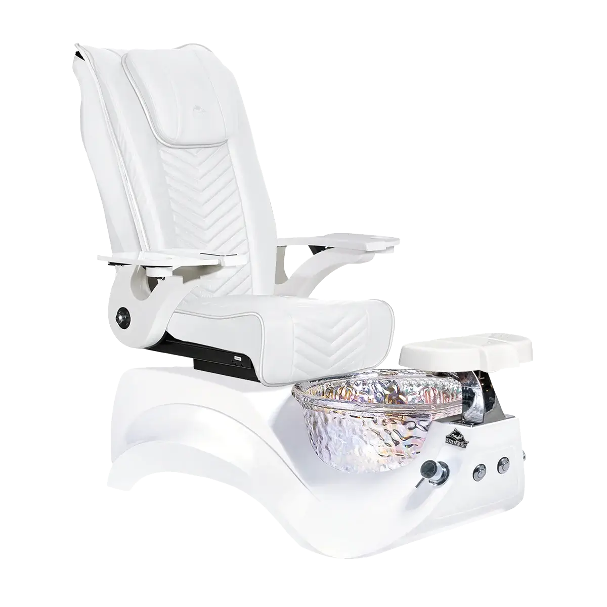 Whale Spa- ALDEN CRYSTAL PEDICURE CHAIR WS75I