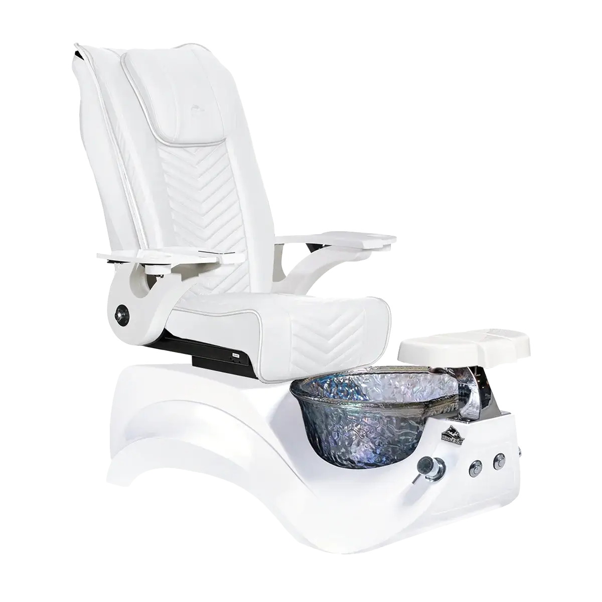 Whale Spa- ALDEN CRYSTAL PEDICURE CHAIR WS75I