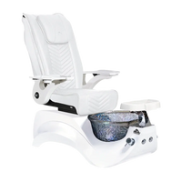 Whale Spa- ALDEN CRYSTAL PEDICURE CHAIR WS75I