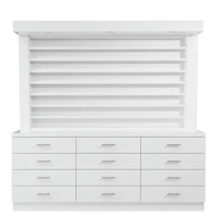 Whale Spa- Single Sided Polish & Powder Display/Cabinet