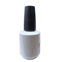 ATL- White Empty Gel Bottle (0.5oz)