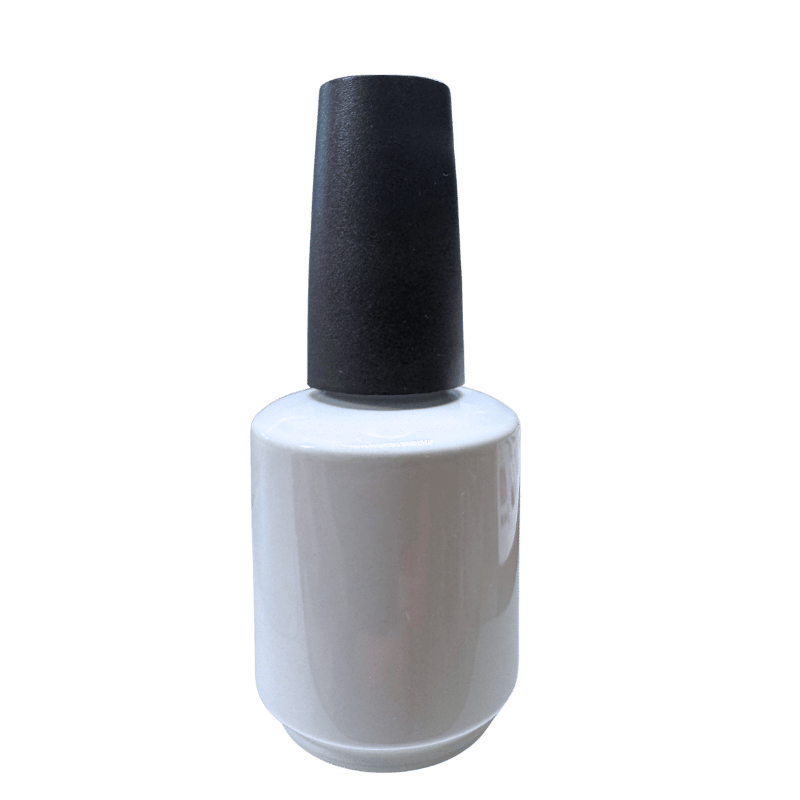ATL- White Empty Gel Bottle (0.5oz)