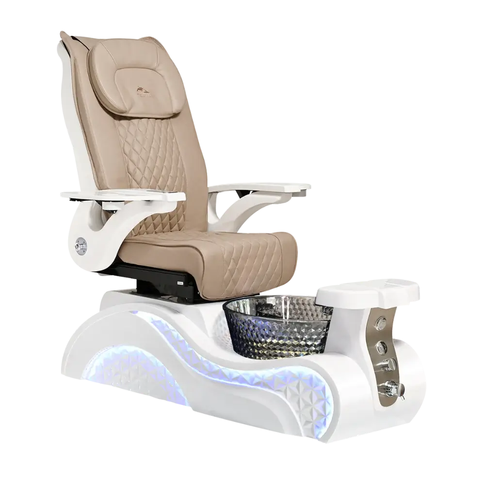 Whale Spa- LUCENT II PEDICURE CHAIR WS65I