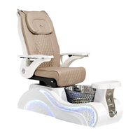 Whale Spa- LUCENT II PEDICURE CHAIR WS65I