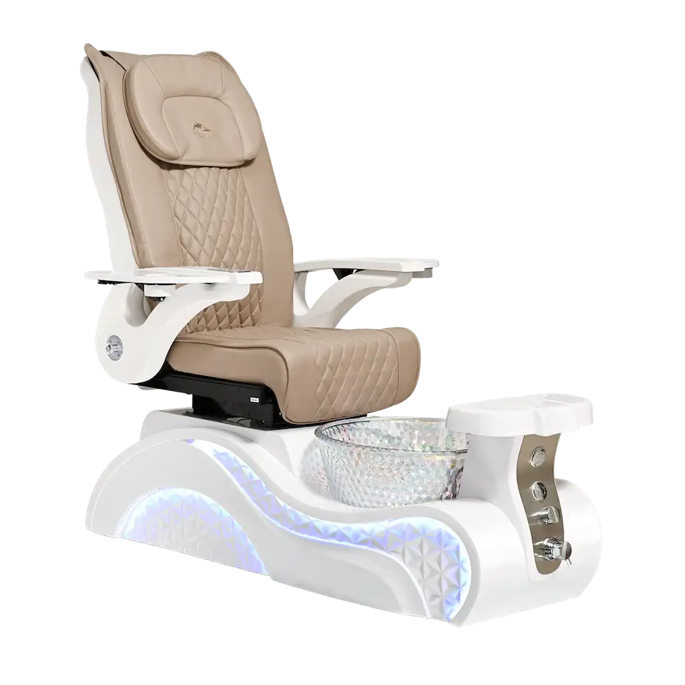Whale Spa- LUCENT II PEDICURE CHAIR WS65I