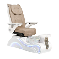 Whale Spa- LUCENT II PEDICURE CHAIR WS65I