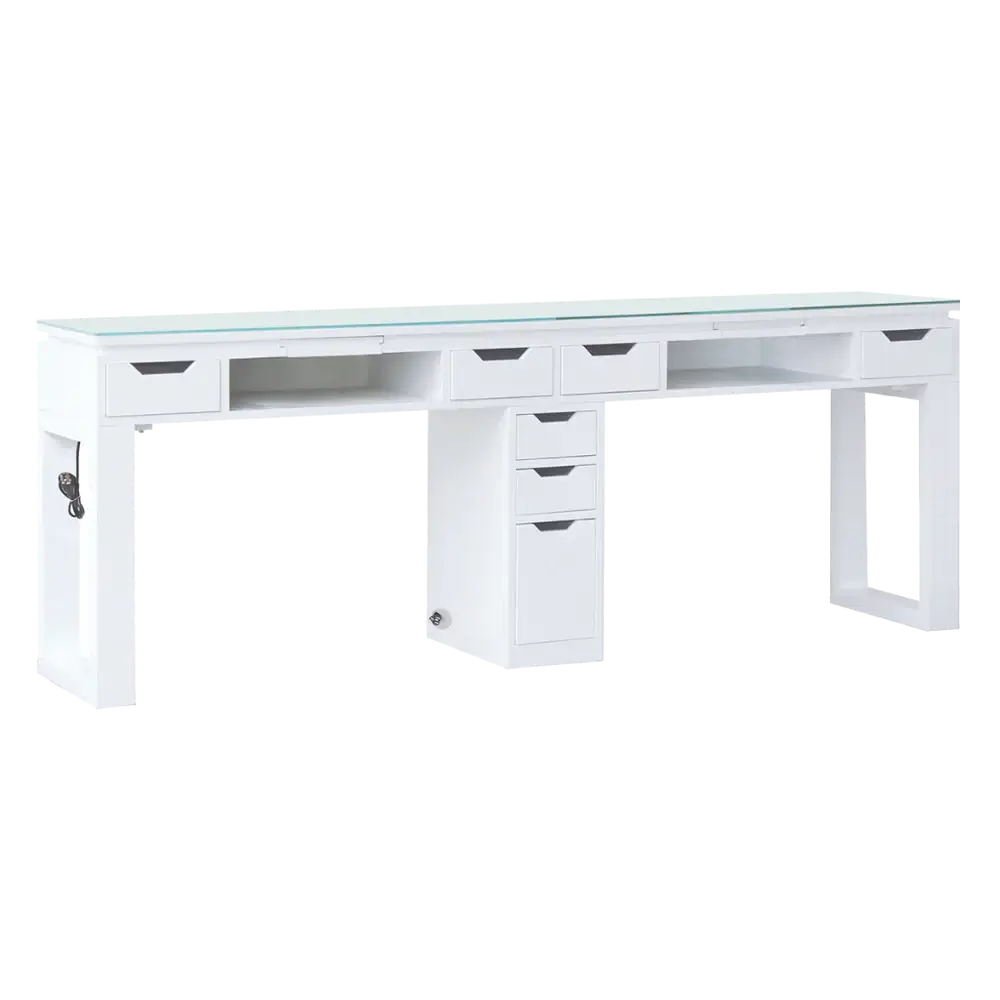Whale Spa- Lux Double Manicure Table