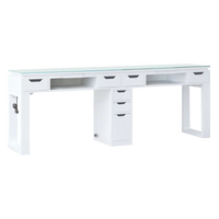 Whale Spa- Lux Double Manicure Table