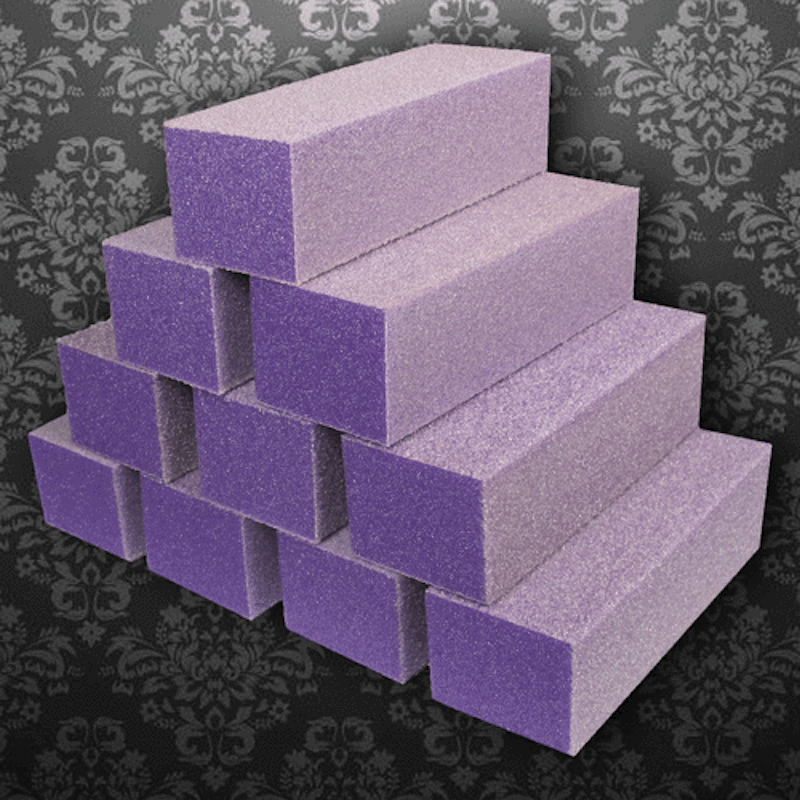 ATL- Purple Buffer White Grit Premium 3-way