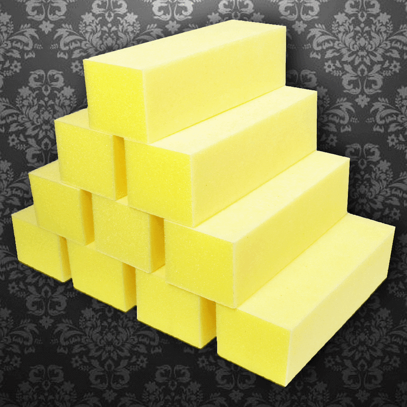 ATL- Yellow Buffer White Grit Premium 3-way