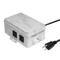 Whale Spa- Control Box Duo Switch