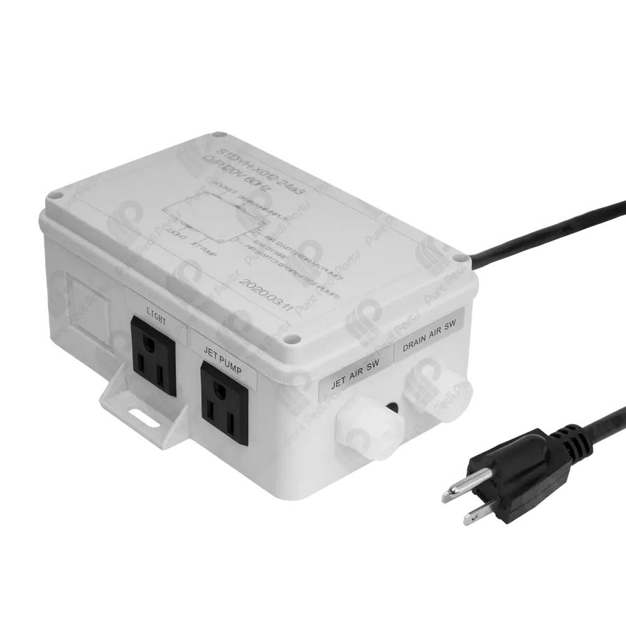 Whale Spa- Control Box Duo Switch