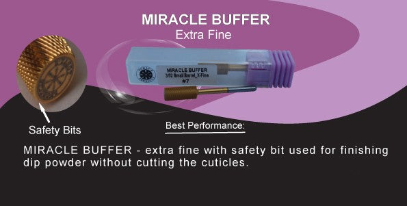 ATL- X-Fine Miracle Buffer Titanium Drill Bit | TODAY'S PRODUCT