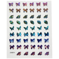 ATL- Butterfly Nail Art Stickers | Z-D3711