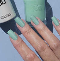 ATL- #427 Air Of Mint | DND Duo: Gel, Polish