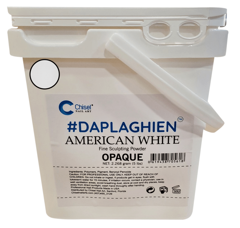 ATL- AMERICAN WHITE Acrylic Powder | Chisel
