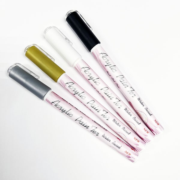 ATL- Acrylic Nail Art Pen (4/pack)