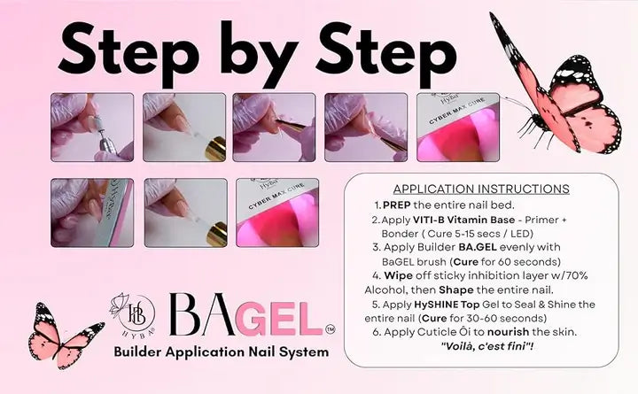 ATL- #BA-01 Super Clear Builder Gel