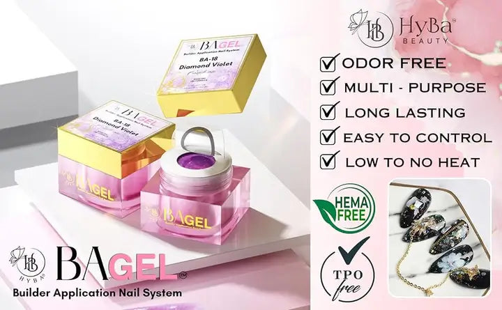 ATL- #BA-01 Super Clear Builder Gel